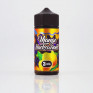 Рідина Flamingo Organic Mango Blackcurrant 100ml 0mg без нікотину зі смаком манго і смородини
