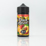 Рідина Flamingo Organic Apricot Peach 100ml 0mg без нікотину зі смаком абрикоса і персика