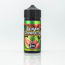 Рідина Flamingo Organic Guava Strawberry 100ml 0mg без нікотину зі смаком полуниці та гуави