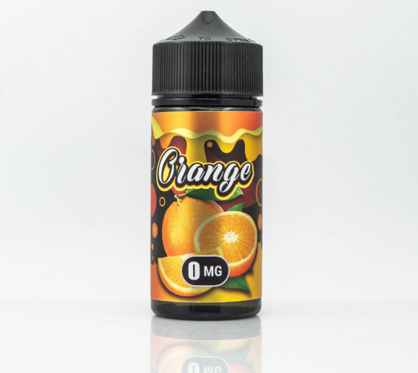 Жидкость Flamingo Organic Orange 100ml 0mg без никотина со вкусом апельсина