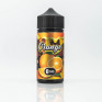 Рідина Flamingo Organic Orange 100ml 3mg на органічному нікотині зі смаком апельсина