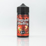 Рідина Flamingo Organic Pomegranate Strawberry 100ml 3mg на органічному нікотині зі смаком граната і полуниці