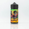Рідина Flamingo Organic Triple Mango 100ml 0mg без нікотину зі смаком манго