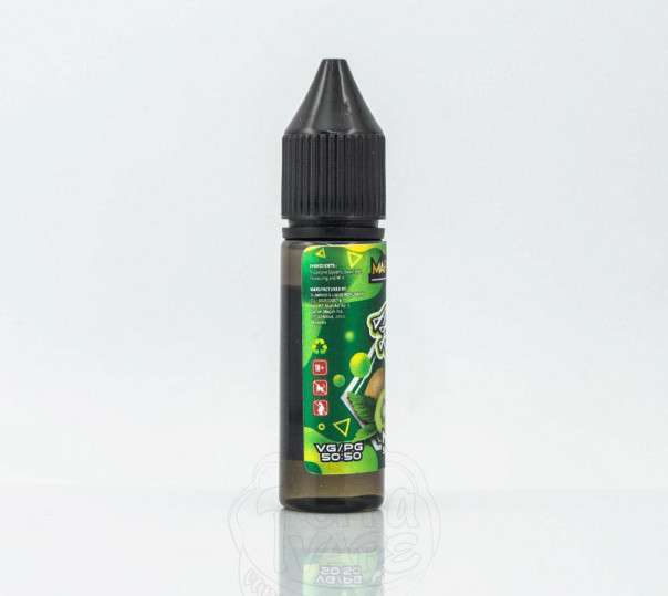 Жидкость Marvellous Brew Salt Apple Kiwi 15ml 50mg на солевом никотине со вкусом киви и яблока Жидкость Marvellous Brew Salt Apple Kiwi 15ml 50mg на солевом никотине со вкусом киви и яблока