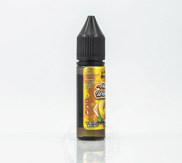 Жидкость Marvellous Brew Salt Honeydew Watermelon 15ml 35mg на солевом никотине со вкусом дыни и арбуза Жидкость Marvellous Brew Salt Honeydew Watermelon 15ml 35mg на солевом никотине со вкусом дыни и арбуза