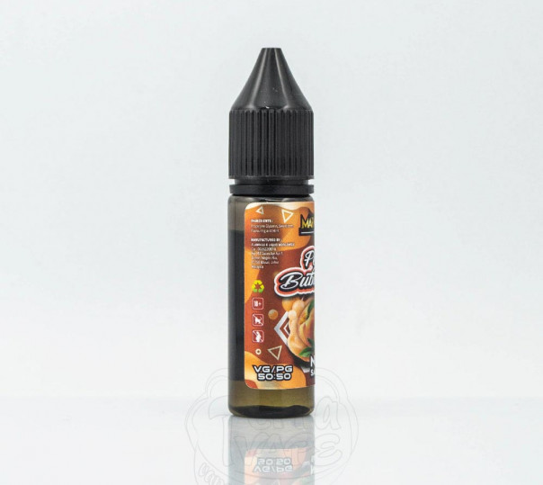 Рідина Marvellous Brew Salt Peach Bubblegum 15ml 35mg на сольовому нікотині зі смаком персикової жуйки Рідина Marvellous Brew Salt Peach Bubblegum 15ml 35mg на сольовому нікотині зі смаком персикової жуйки