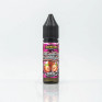 Рідина Marvellous Brew Salt Strawberry Bubblegum 15ml 50mg на сольовому нікотині зі смаком жуйки з полуницею