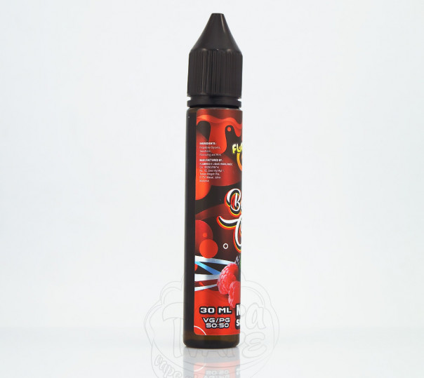 Жидкость Flamingo Salt Berry Cola 30ml 35mg на солевом никотине со вкусом ягодной Кока-колы Жидкость Flamingo Salt Berry Cola 30ml 35mg на солевом никотине со вкусом ягодной Кока-колы