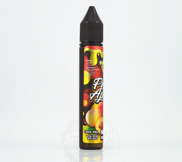Жидкость Flamingo Salt Apricot Peach 30ml 35mg на солевом никотине со вкусом персика и абрикоса Жидкость Flamingo Salt Apricot Peach 30ml 35mg на солевом никотине со вкусом персика и абрикоса