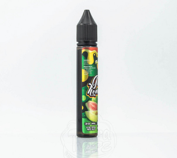 Рідина Flamingo Salt Honeydew Guava 30ml 35mg на сольовому нікотині зі смаком дині та гуави Рідина Flamingo Salt Honeydew Guava 30ml 35mg на сольовому нікотині зі смаком дині та гуави