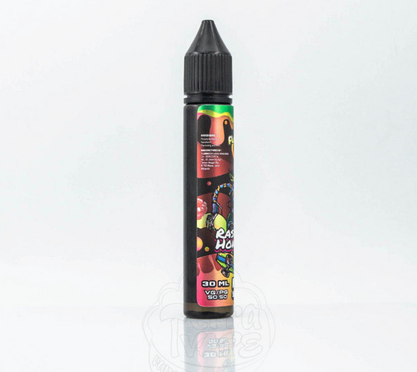 Рідина Flamingo Salt Raspberry Honeydew 30ml 35mg на сольовому нікотині зі смаком малини та дині Рідина Flamingo Salt Raspberry Honeydew 30ml 35mg на сольовому нікотині зі смаком малини та дині