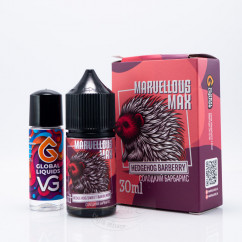 Marvellous MAX Salt Hedgehog Barberry 30ml 65mg