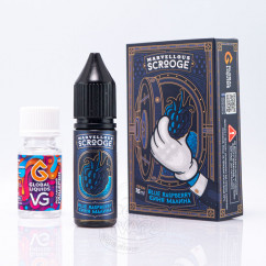 Marvellous Scrooge Salt Blue Raspberry 15ml 50mg