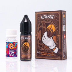 Marvellous Scrooge Salt Caramel Coffee 15ml 50mg