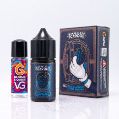 Marvellous Scrooge Salt Blue Raspberry 30ml 50mg