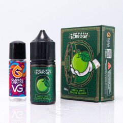 Marvellous Scrooge Salt Green Apple 30ml 50mg