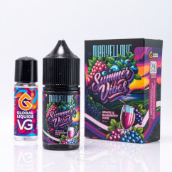 Marvellous Summer Vibes Salt Grape Blueberry Juice 30ml 50mg