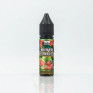 Рідина Flamingo Salt Guava Strawberry 15ml 35mg на сольовому нікотині зі смаком гуави та полуниці