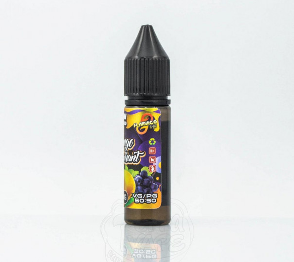 Рідина Flamingo Salt Mango Blackcurrant 15ml 35mg на сольовому нікотині зі смаком манго і смородини Рідина Flamingo Salt Mango Blackcurrant 15ml 35mg на сольовому нікотині зі смаком манго і смородини
