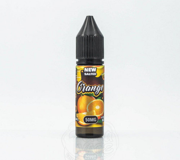 Жидкость Flamingo Salt Orange 15ml 50mg на солевом никотине со вкусом апельсина