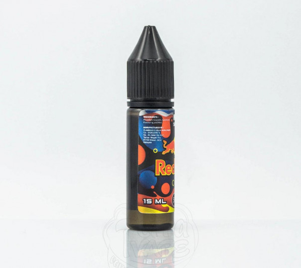 Жидкость Flamingo Salt RedBull 15ml 50mg на солевом никотине со вкусом энергетического напитка Жидкость Flamingo Salt RedBull 15ml 50mg на солевом никотине со вкусом энергетического напитка