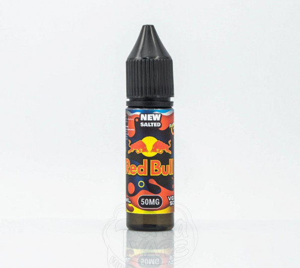 Жидкость Flamingo Salt RedBull 15ml 50mg на солевом никотине со вкусом энергетического напитка