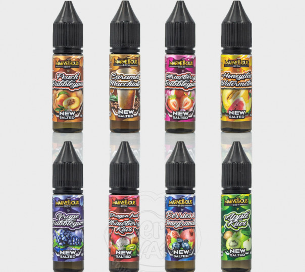 Рідина Marvellous Brew Salt 15ml на сольовому нікотині