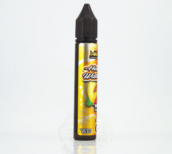 Рідина Marvellous Brew Salt Honeydew Watermelon 30ml 35mg на сольовому нікотині зі смаком дині та кавуна Рідина Marvellous Brew Salt Honeydew Watermelon 30ml 35mg на сольовому нікотині зі смаком дині та кавуна