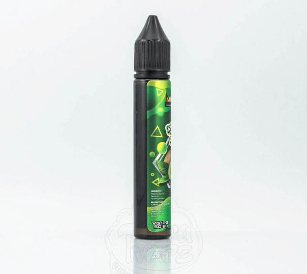 Рідина Marvellous Brew Salt Apple Kiwi 30ml 35mg на сольовому нікотині зі смаком ківі та яблука Рідина Marvellous Brew Salt Apple Kiwi 30ml 35mg на сольовому нікотині зі смаком ківі та яблука