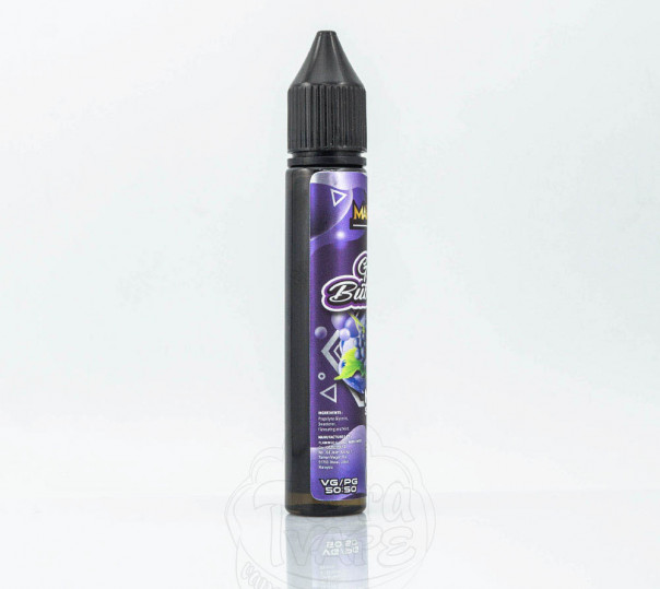 Рідина Marvellous Brew Salt Grape Bubblegum 30ml 35mg на сольовому нікотині зі смаком виноградної жуйки Рідина Marvellous Brew Salt Grape Bubblegum 30ml 35mg на сольовому нікотині зі смаком виноградної жуйки