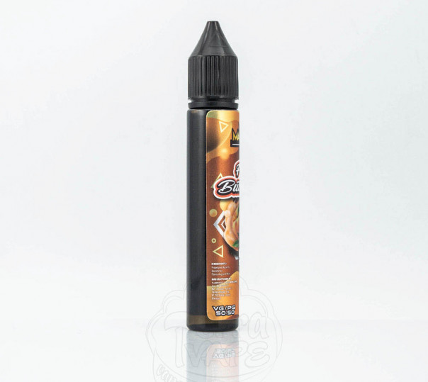 Рідина Marvellous Brew Salt Peach Bubblegum 30ml 35mg на сольовому нікотині зі смаком персикової жуйки Рідина Marvellous Brew Salt Peach Bubblegum 30ml 35mg на сольовому нікотині зі смаком персикової жуйки