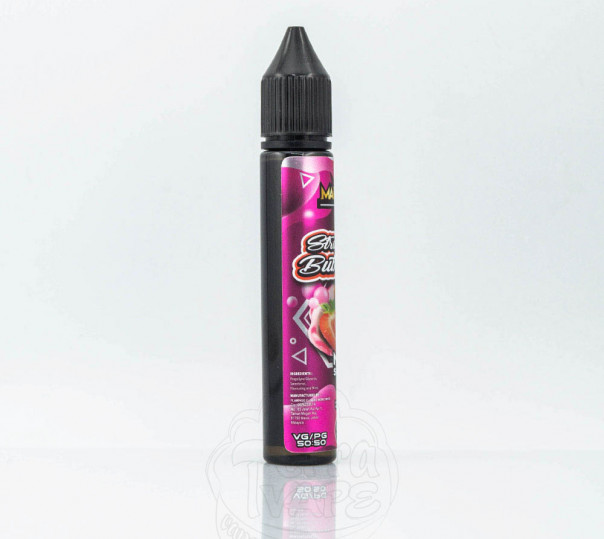 Жидкость Marvellous Brew Salt Strawberry Bubblegum 30ml 35mg на солевом никотине со вкусом жвачки с клубникой Жидкость Marvellous Brew Salt Strawberry Bubblegum 30ml 35mg на солевом никотине со вкусом жвачки с клубникой