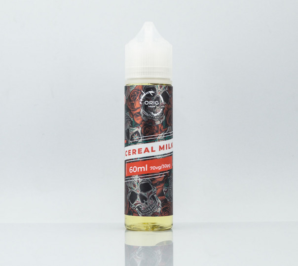 Жидкость Orig Vape Cereal Milk 60ml 3mg на органическом никотине со вкусом сухого завтрака
