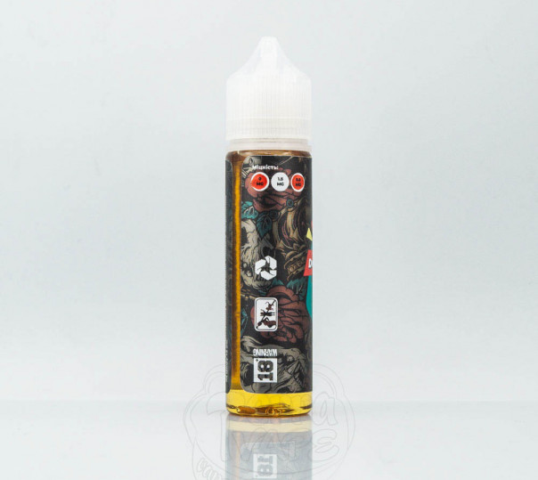 Рідина Orig Vape Delima Mango 60ml 3mg на органічному нікотині зі смаком манго Рідина Orig Vape Delima Mango 60ml 3mg на органічному нікотині зі смаком манго