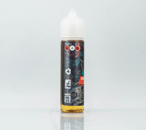 Рідина Orig Vape Grape Lemonade 60ml 3mg на органічному нікотині зі смаком лимонаду з виноградом Рідина Orig Vape Grape Lemonade 60ml 3mg на органічному нікотині зі смаком лимонаду з виноградом
