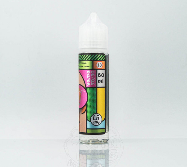 Жидкость WOW WTF Miami Beach 60ml 1.5mg на органическом никотине со вкусом тропических фруктов
