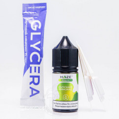 Haze Lab Malaysia Salt Яблочный лимонад 30ml 50mg