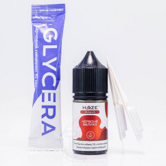 Haze Lab Malaysia Salt Красное яблоко 30ml 50mg