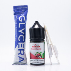 Haze Lab Great Britain Salt Яблоко вишня 30ml 50mg
