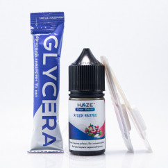 Haze Lab Great Britain Salt Ягоды яблоко 30ml 50mg