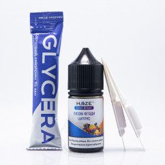 Haze Lab Great Britain Salt Лесные ягоды цитрус 30ml 50mg