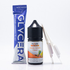 Haze Lab Great Britain Salt Ананас папайя гранат 30ml 50mg