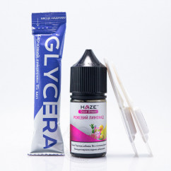 Haze Lab Great Britain Salt Розовый лимонад 30ml 50mg