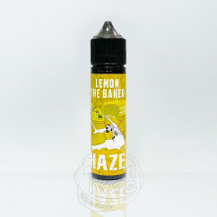 Haze Organic Lemon The Baker 60ml 6mg