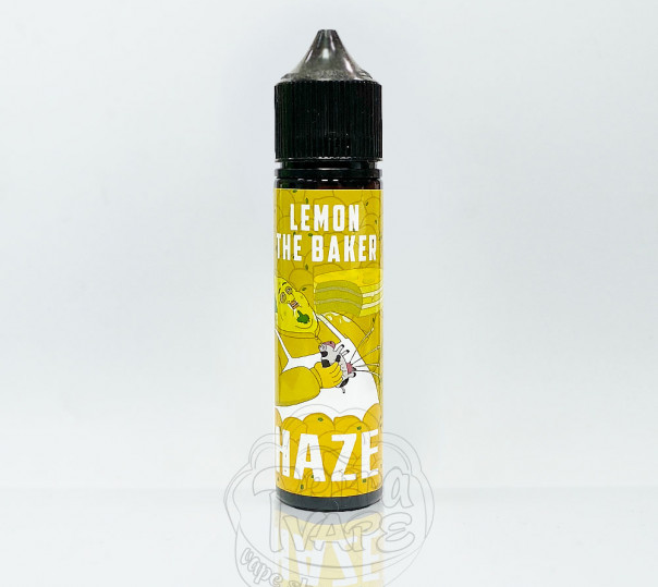 Рідина Haze Organic Lemon The Baker 60ml 1.5mg на органічному нікотині зі смаком лимонного пирога