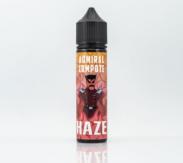 Жидкость Haze Organic Admiral Compote 60ml 3mg на органическом никотине со вкусом компота