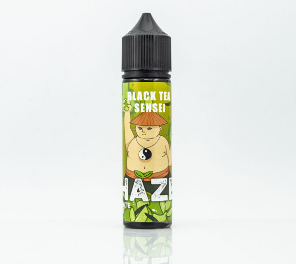 Рідина Haze Organic Black Tea Sensei 60ml 3mg на органічному нікотині зі смаком чаю з бергамотом