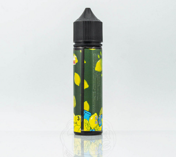 Жидкость Haze Organic Jelly-Lemon Wizard 60ml 3mg на органическом никотине со вкусом лимонной конфеты с холодком Жидкость Haze Organic Jelly-Lemon Wizard 60ml 3mg на органическом никотине со вкусом лимонной конфеты с холодком