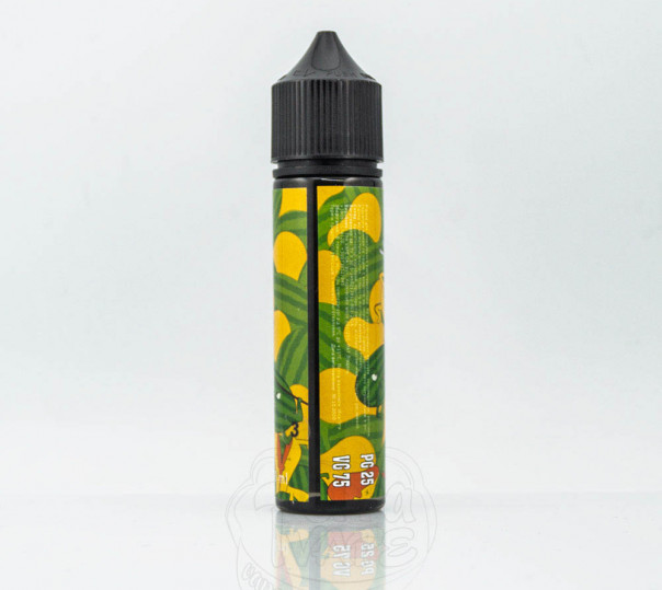 Рідина Haze Organic Princess Papaya 60ml 3mg на органічному нікотині зі смаком папайї та кавуна з холодком Рідина Haze Organic Princess Papaya 60ml 3mg на органічному нікотині зі смаком папайї та кавуна з холодком