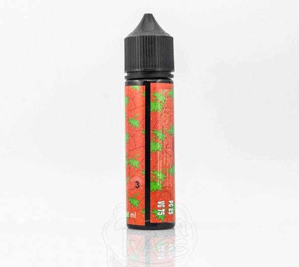 Жидкость Haze Organic Pumping Strawberry 60ml 1.5mg на органическом никотине со вкусом клубники с холодком